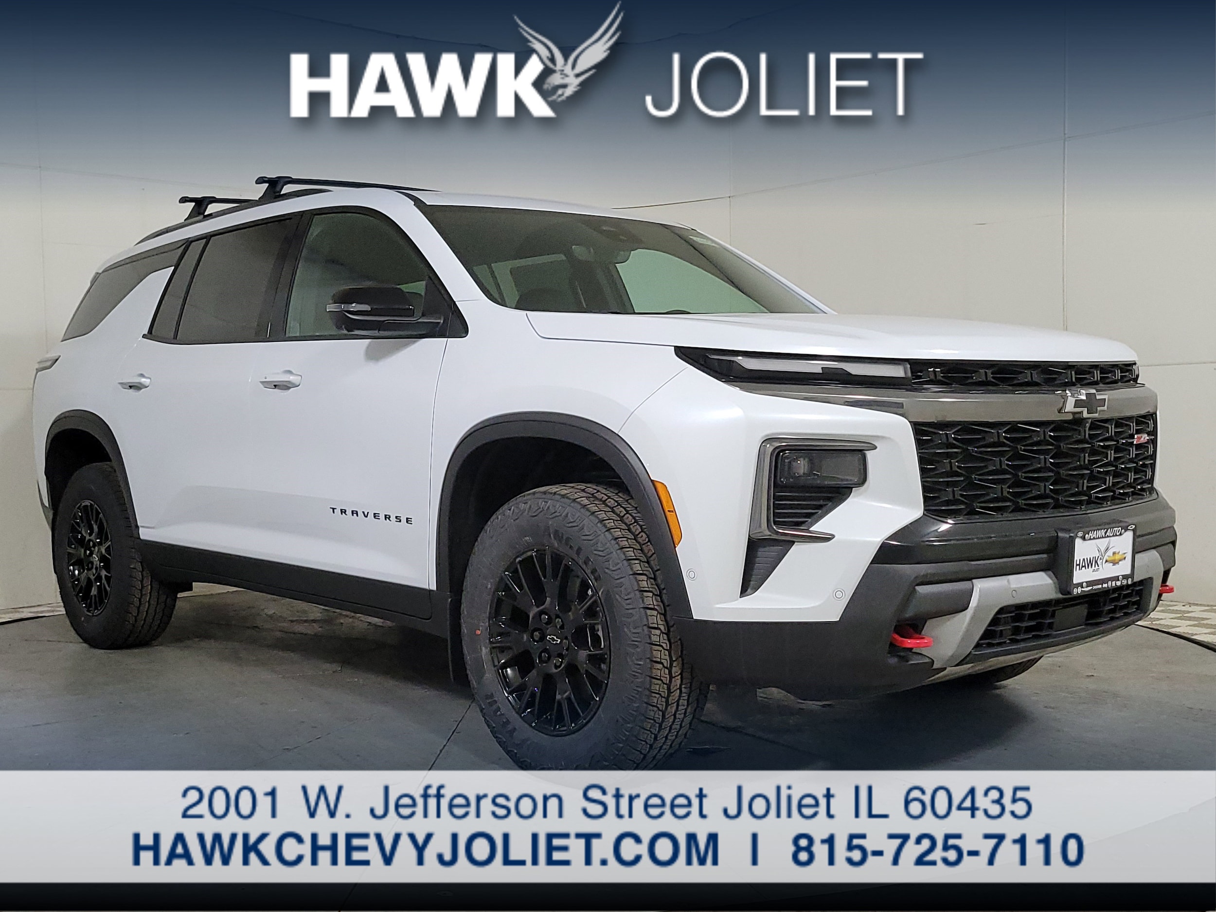 2026 Chevrolet Traverse Z71's photo