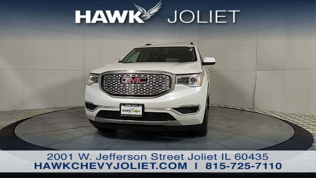 Used 2017 GMC Acadia Denali SUV