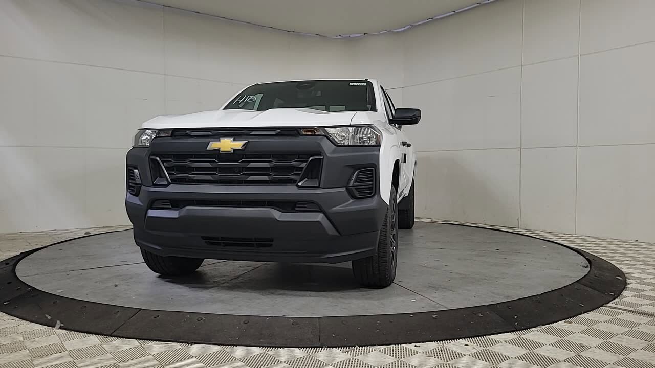 2026 Chevrolet Colorado Work Truck photo 4