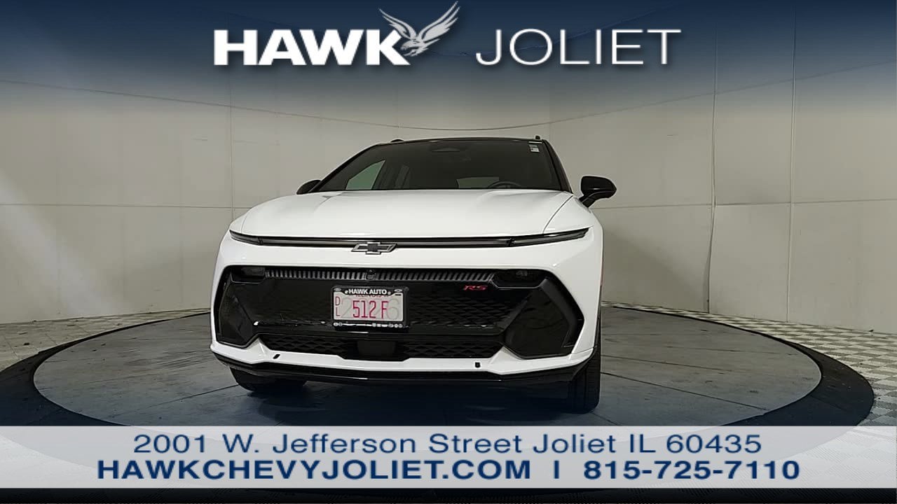 Used 2024 Chevrolet Equinox EV RS with VIN 3GN7DSRP5RS291722 for sale in Peru, IL