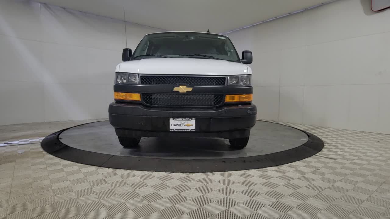2025 Chevrolet Express Cargo 2500 Van photo 3