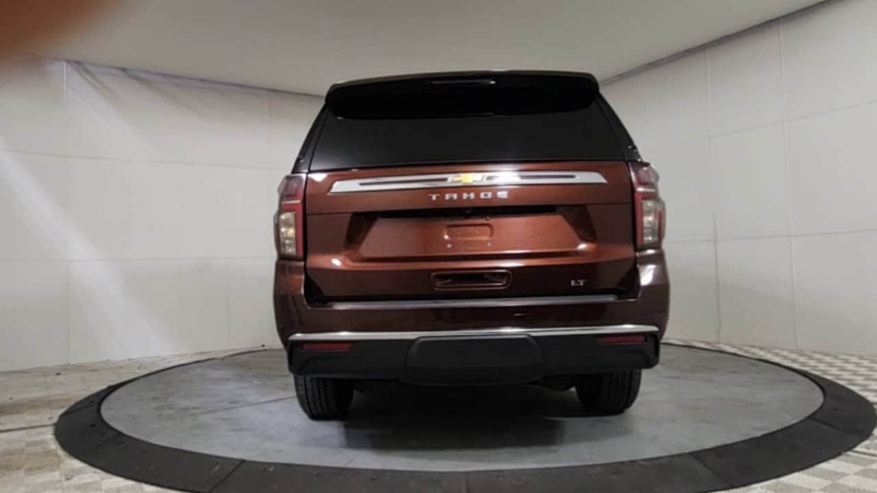 Used 2023 Chevrolet Tahoe LT with VIN 1GNSKNKD7PR267522 for sale in Plainfield, IL