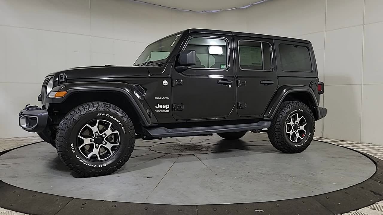 2019 Jeep Wrangler Unlimited Sahara photo 4