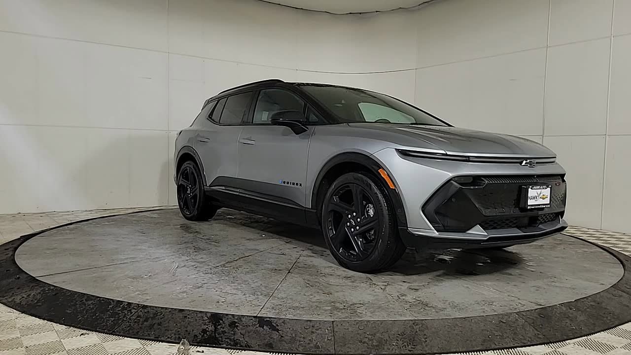 Used 2024 Chevrolet Equinox EV Launch Edition with VIN 3GN7DNRP4RS231755 for sale in Peru, IL