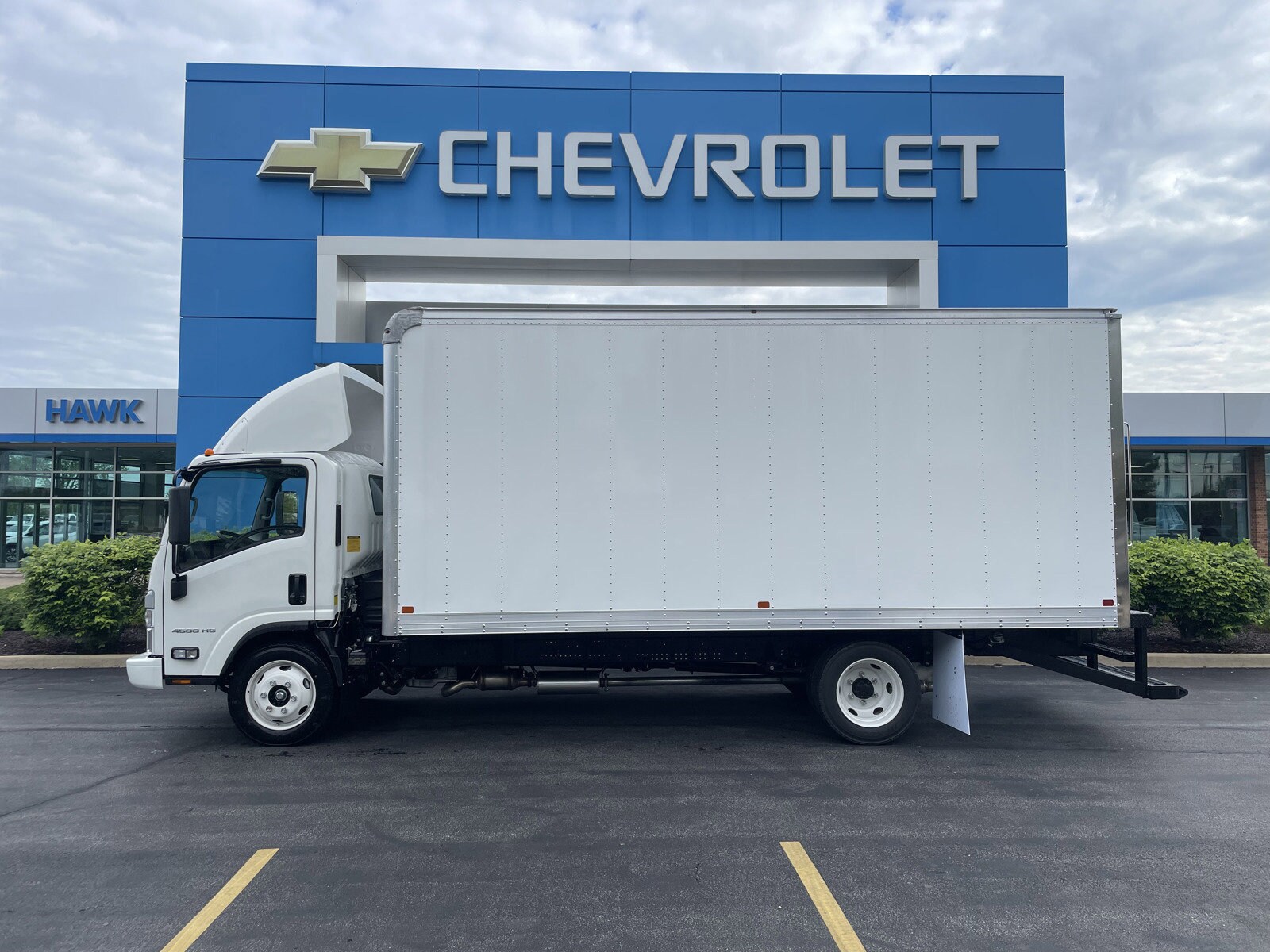 2024 Chevrolet Silverado 4500HD photo 3