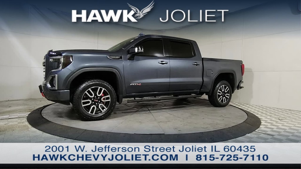 Used 2021 GMC Sierra 1500 AT4 Truck