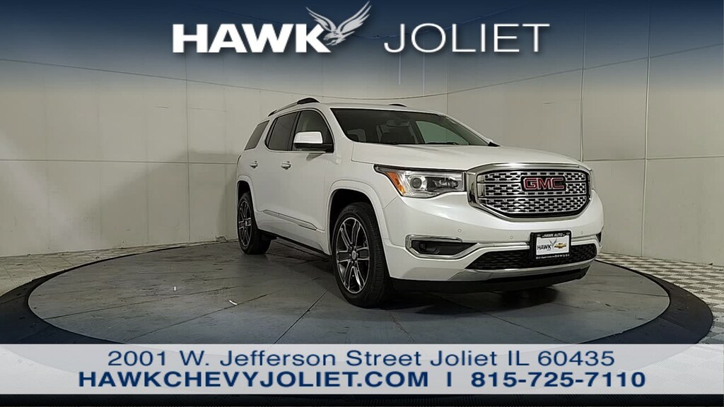 Used 2017 GMC Acadia Denali SUV