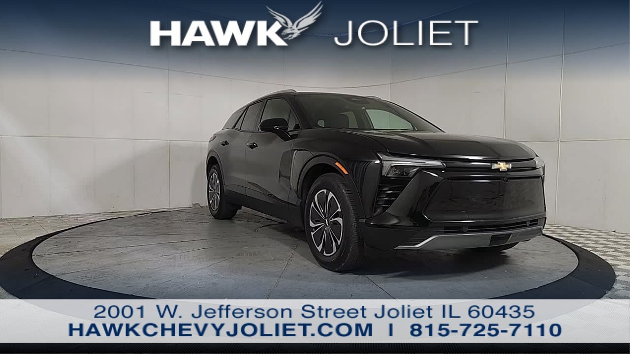 Used 2024 Chevrolet Blazer EV LT with VIN 3GNKDBRJ1RS255385 for sale in Joliet, IL