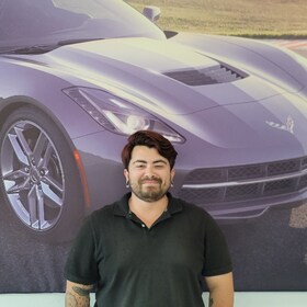Staff member Nick Echeverria from ID_2cbbd78916f9
