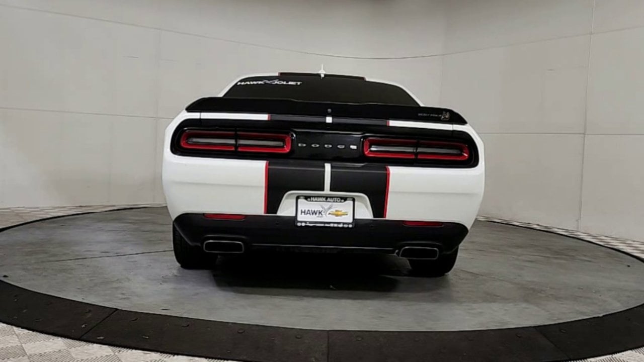 Used 2021 Dodge Challenger R/T with VIN 2C3CDZFJ1MH502835 for sale in Plainfield, IL