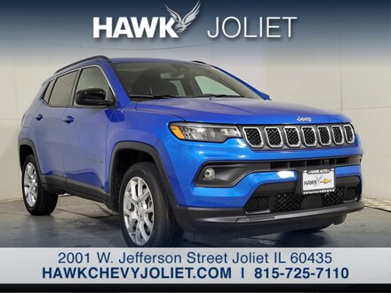 2024 Jeep Compass Latitude Lux FWD SUV
