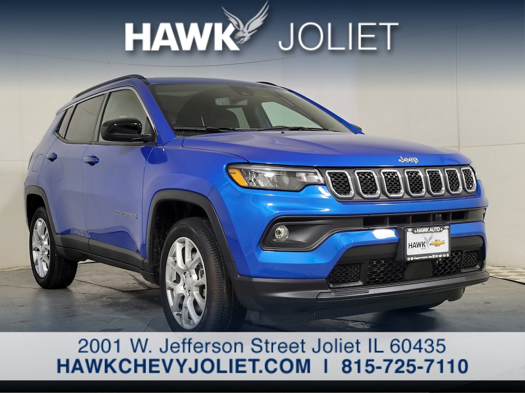 Used 2024 Jeep Compass Latitude Lux FWD SUV