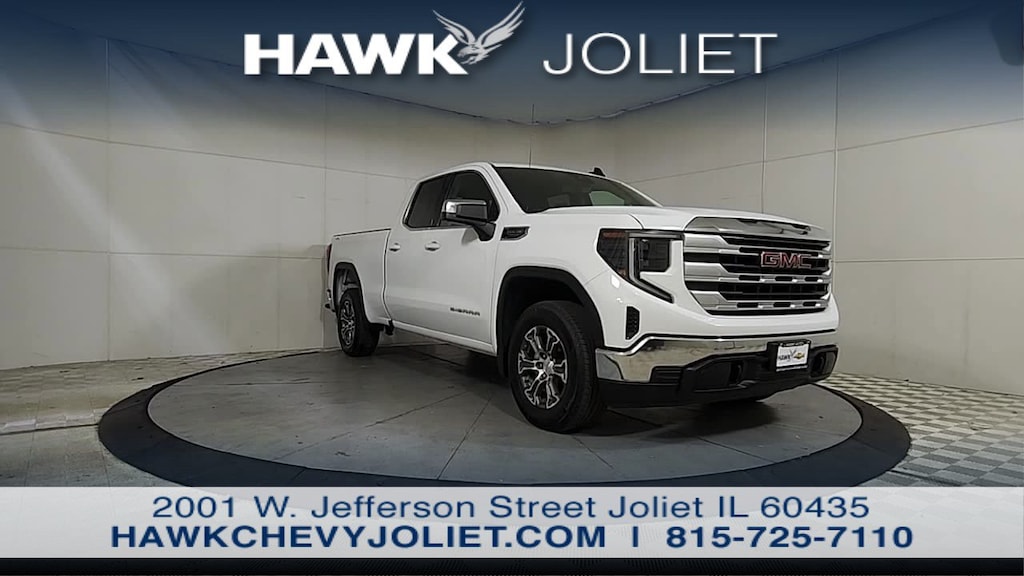 Used 2025 GMC Sierra 1500 SLE Truck