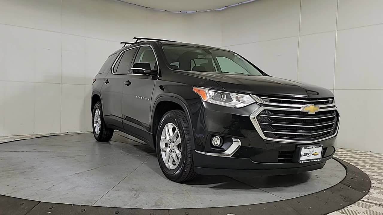 2018 Chevrolet Traverse Cloth photo 2