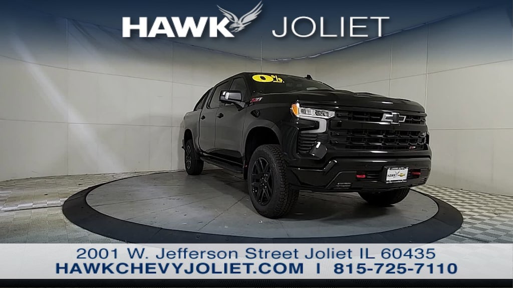 New 2026 Chevrolet Silverado 1500 LT Trail Boss Truck