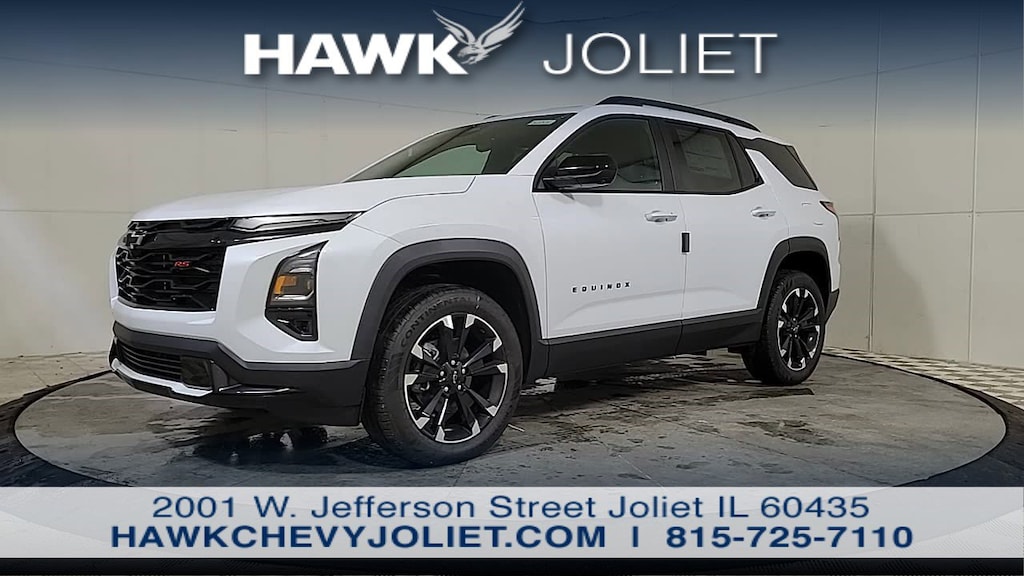 New 2026 Chevrolet Equinox RS SUV