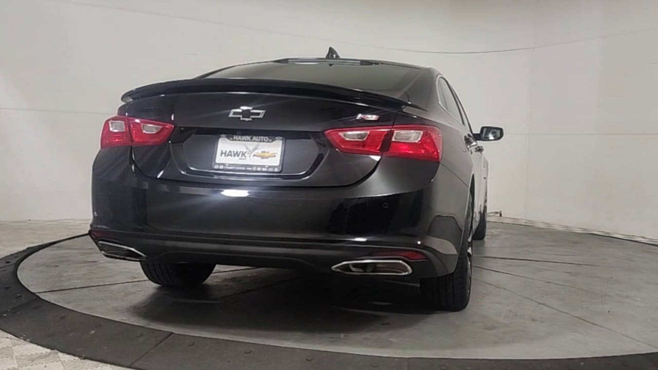 Used 2024 Chevrolet Malibu RS with VIN 1G1ZG5ST0RF147168 for sale in Plainfield, IL