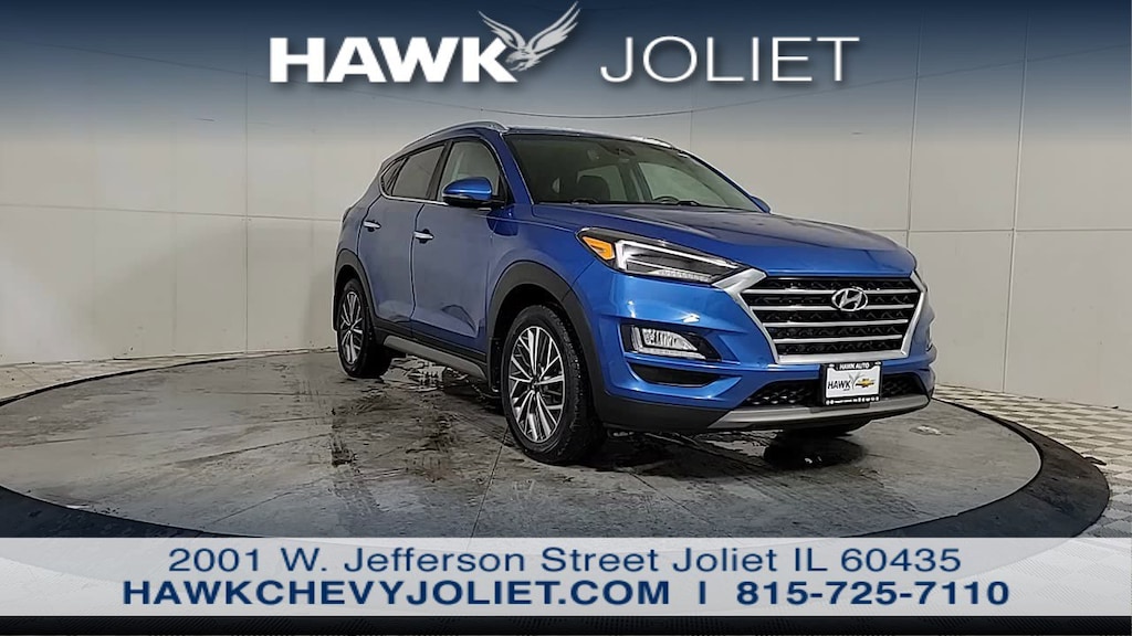 Used 2020 Hyundai Tucson Limited SUV