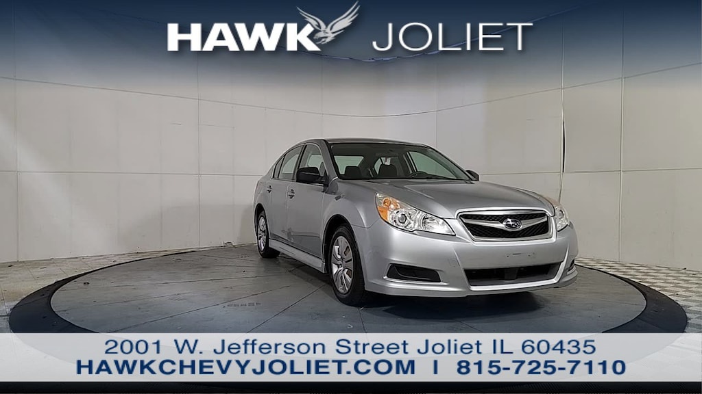 Used 2012 Subaru Legacy 2.5i Sedan