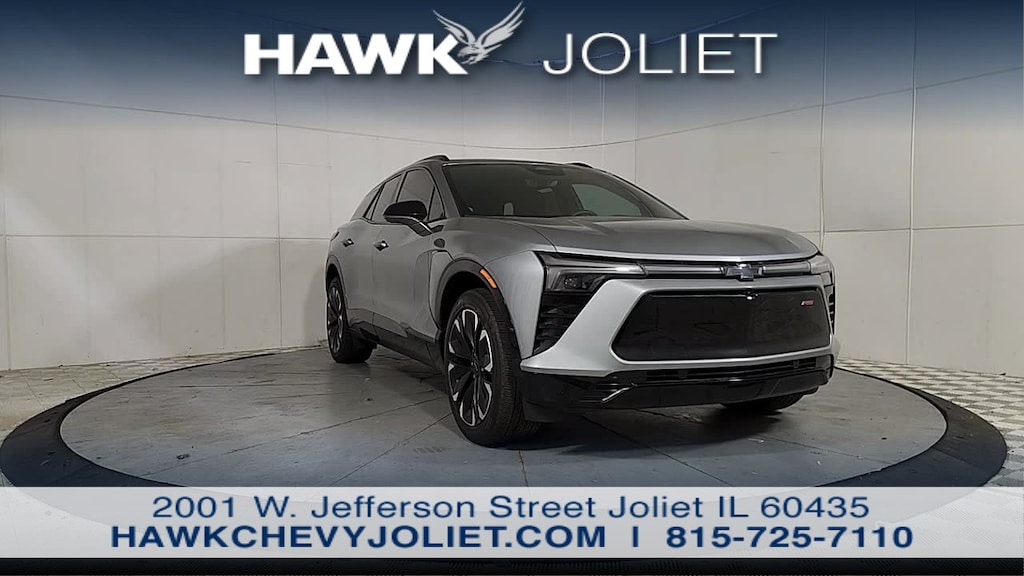 Used 2024 Chevrolet Blazer EV RS SUV