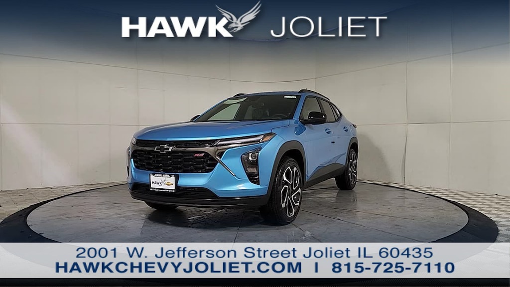 New 2026 Chevrolet Trax 2RS SUV