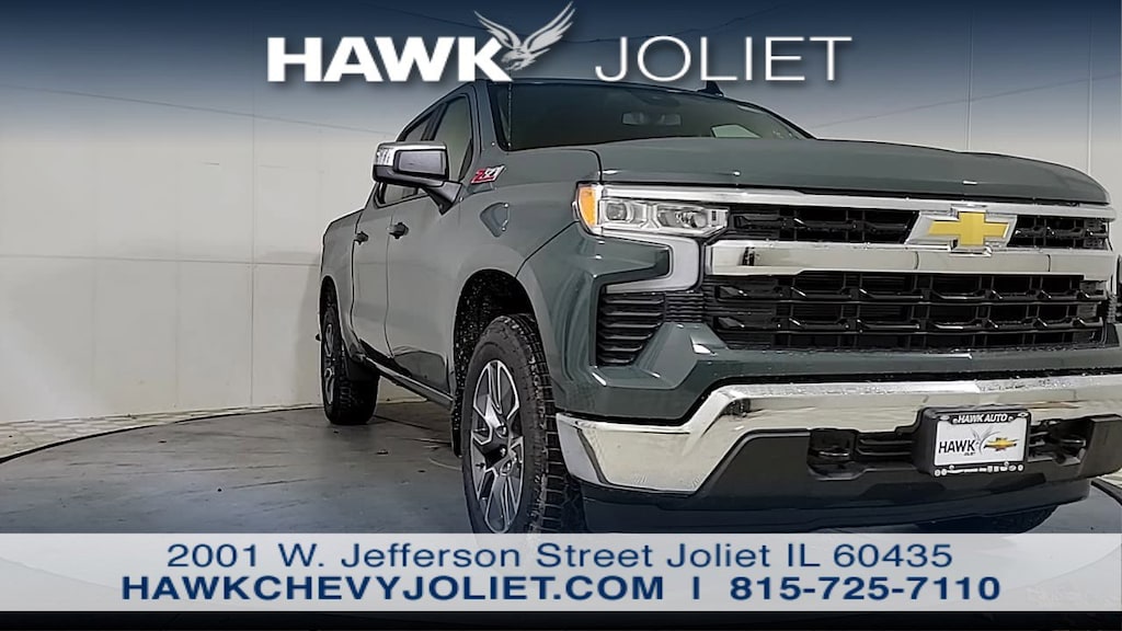 New 2026 Chevrolet Silverado 1500 LT Truck