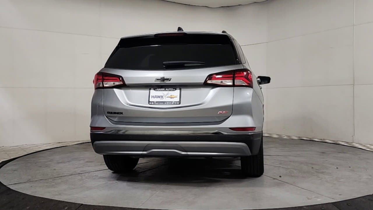 Used 2023 Chevrolet Equinox RS with VIN 3GNAXMEGXPS187609 for sale in Plainfield, IL