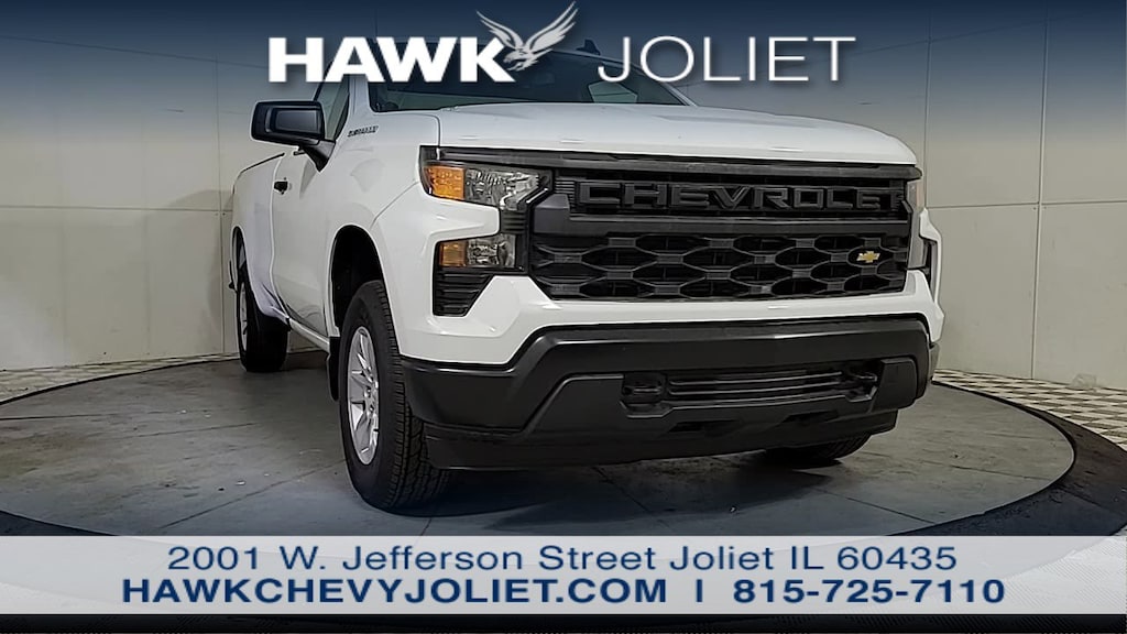 New 2026 Chevrolet Silverado 1500 WT Truck