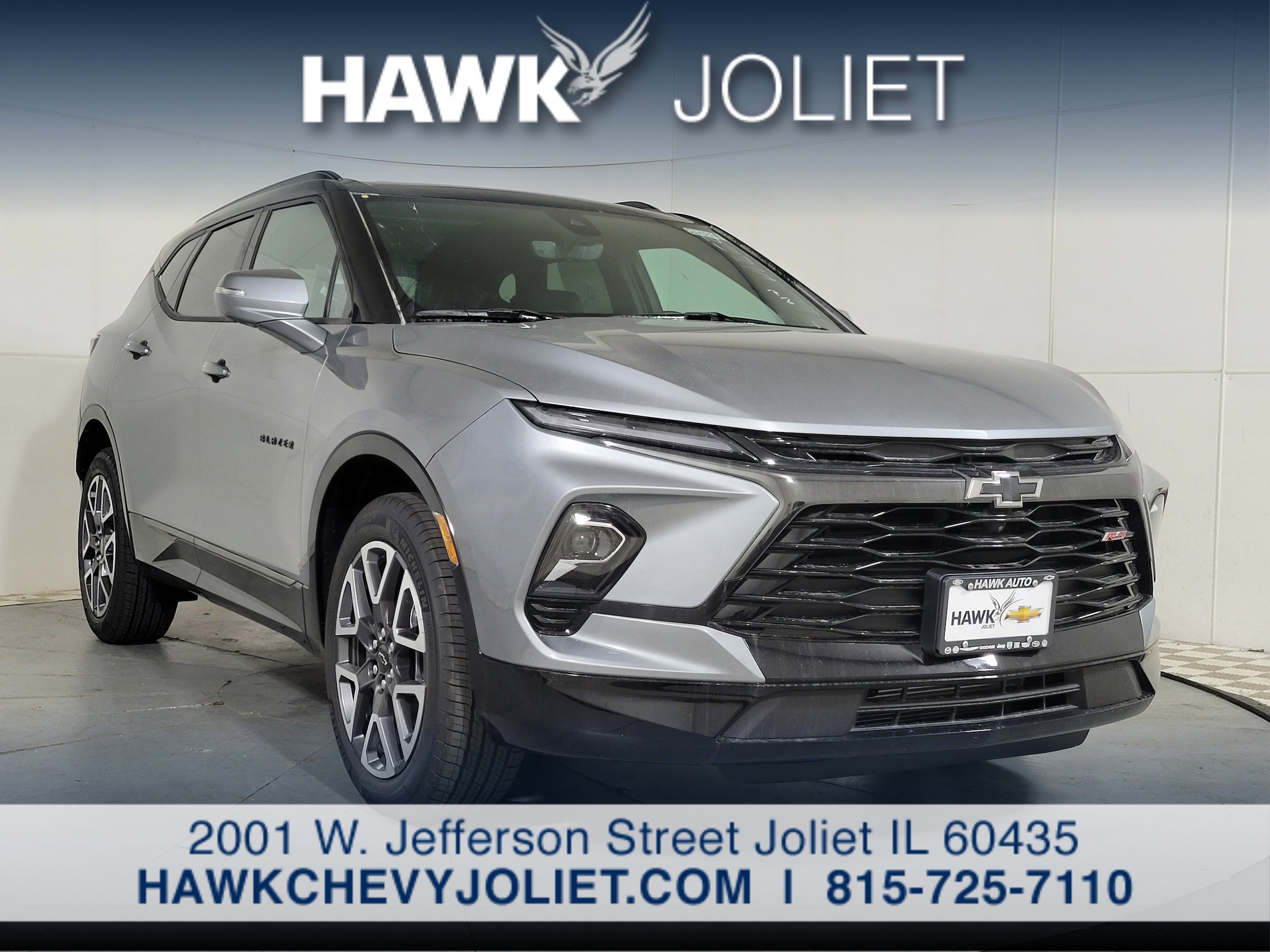 2026 Chevrolet Blazer RS's photo