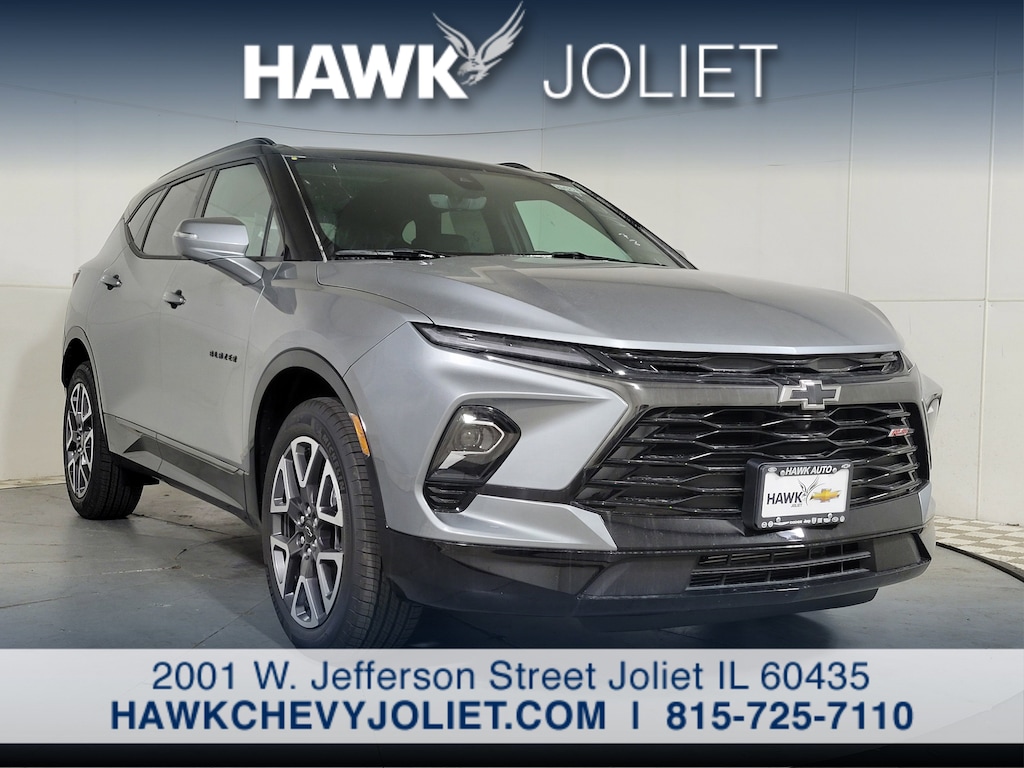 New 2026 Chevrolet Blazer RS SUV
