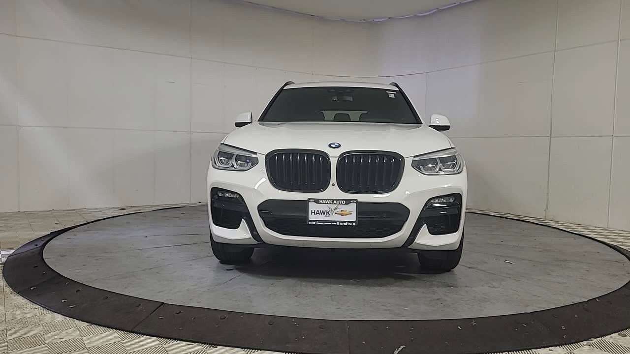 2021 Bmw X3 M40i photo 2