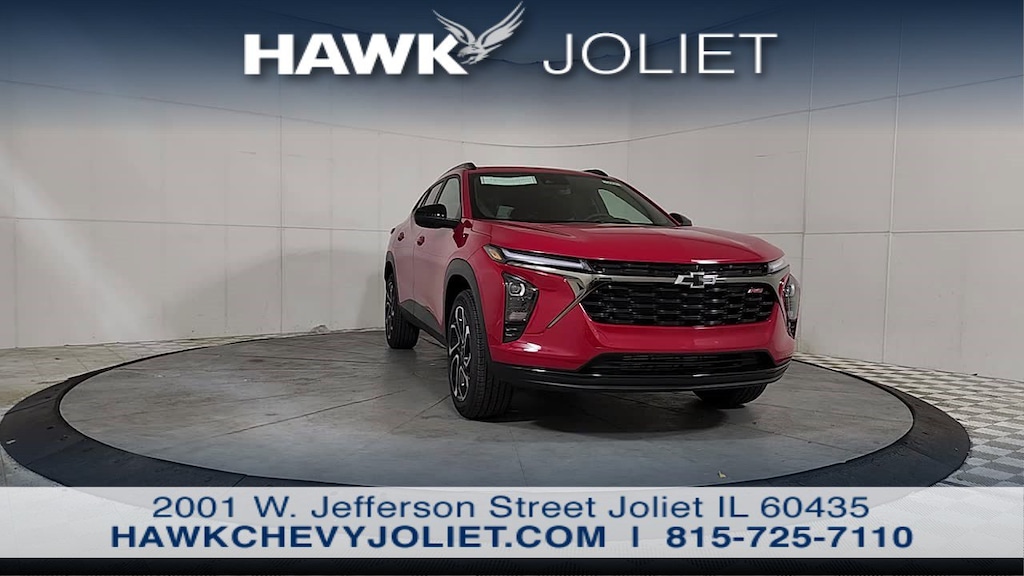 New 2026 Chevrolet Trax 2RS SUV