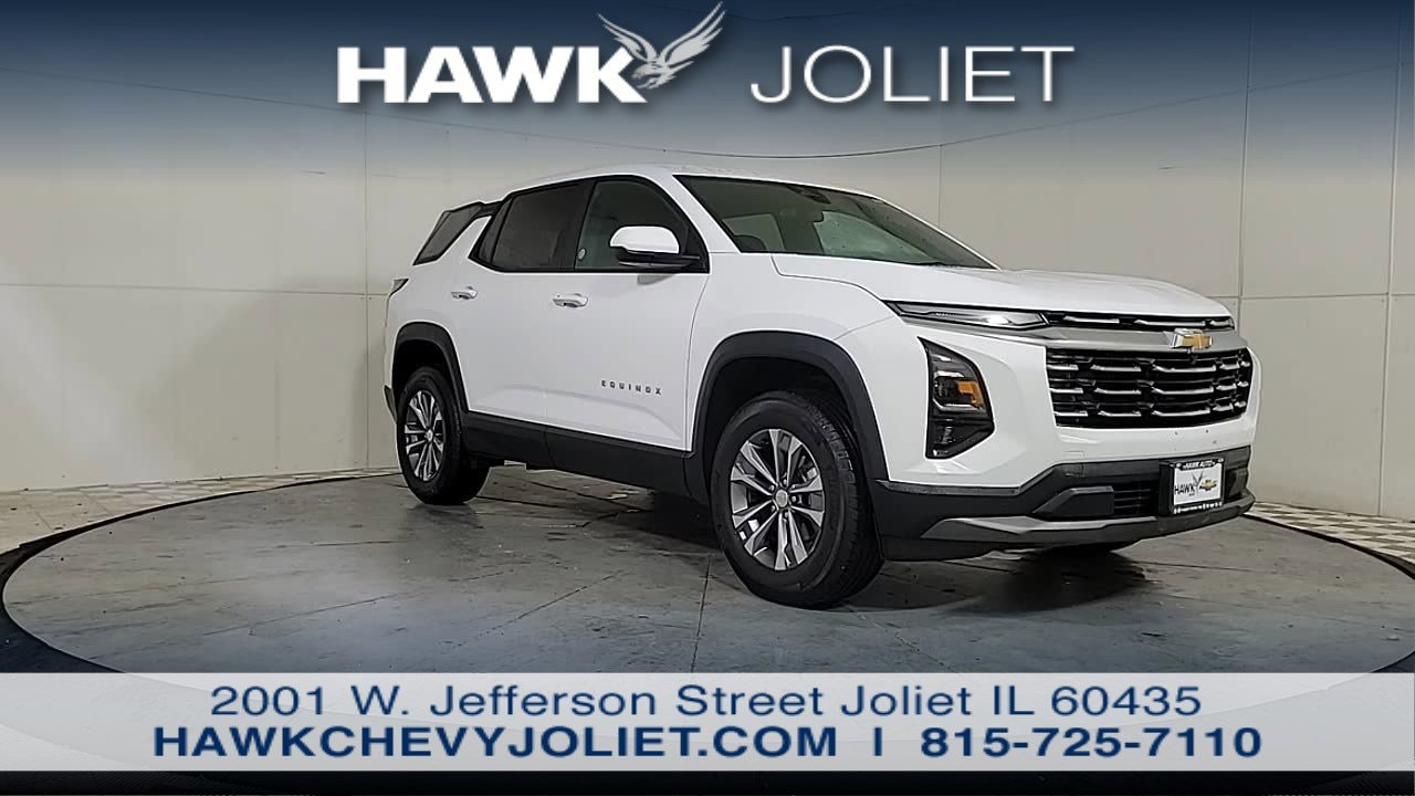 2025 Chevrolet Equinox LT's photo