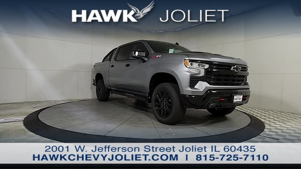 New 2026 Chevrolet Silverado 1500 LT Trail Boss Truck