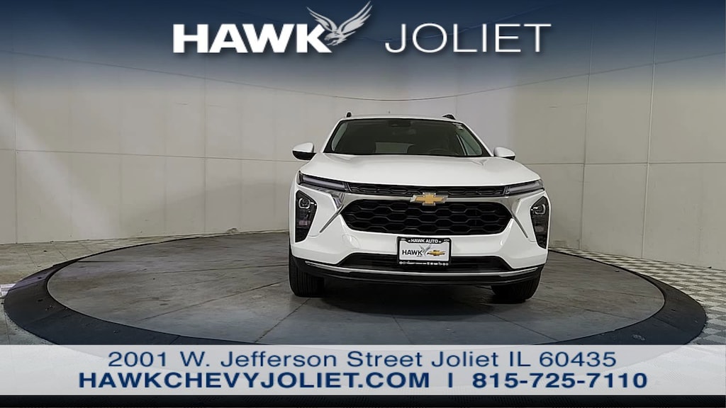 Used 2025 Chevrolet Trax LT SUV