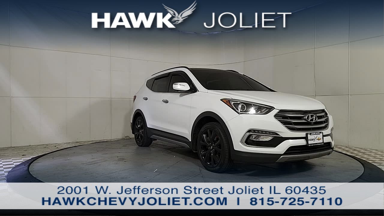 Used 2017 Hyundai Santa Fe Sport 2.0T with VIN 5XYZW4LA9HG473483 for sale in Peru, IL
