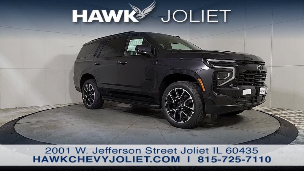 New 2026 Chevrolet Tahoe RST SUV