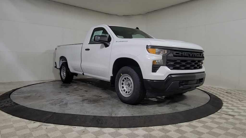 New 2026 Chevrolet Silverado 1500 WT Truck