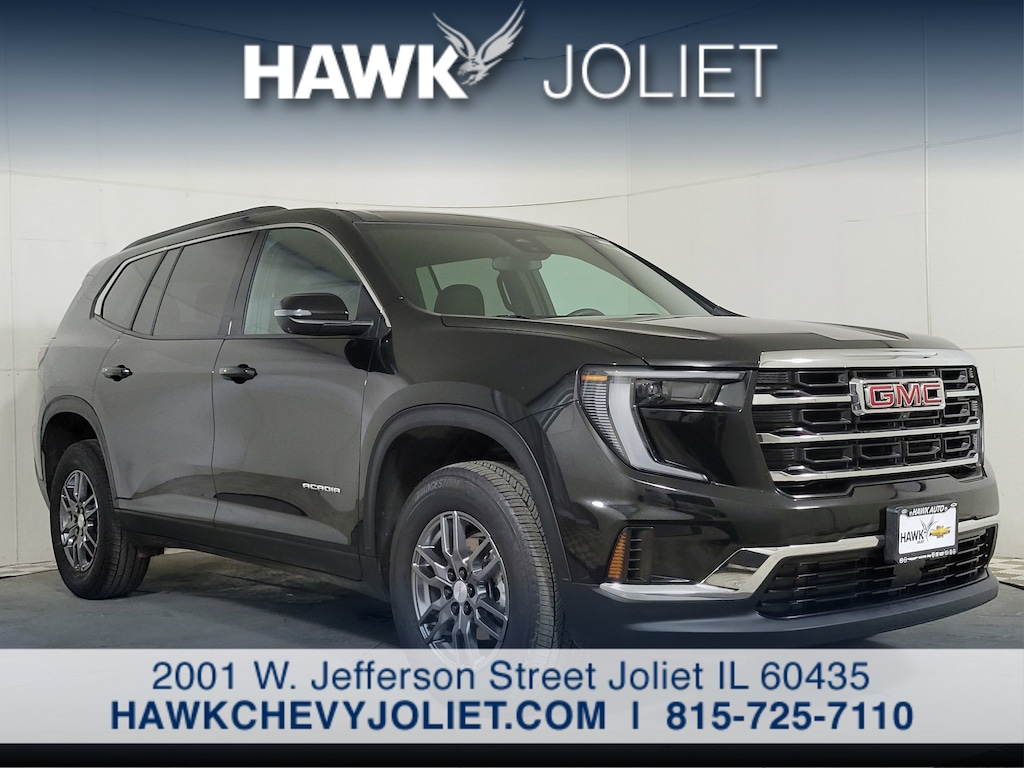 Used 2025 GMC Acadia Elevation SUV