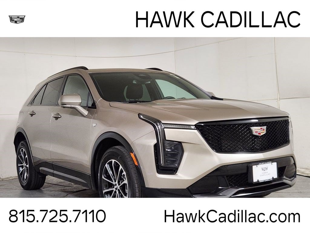 Used 2025 CADILLAC XT4 Sport SUV