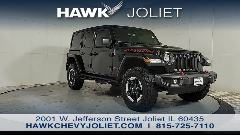 Used 2022 Jeep Wrangler Unlimited Rubicon 4x4 SUV