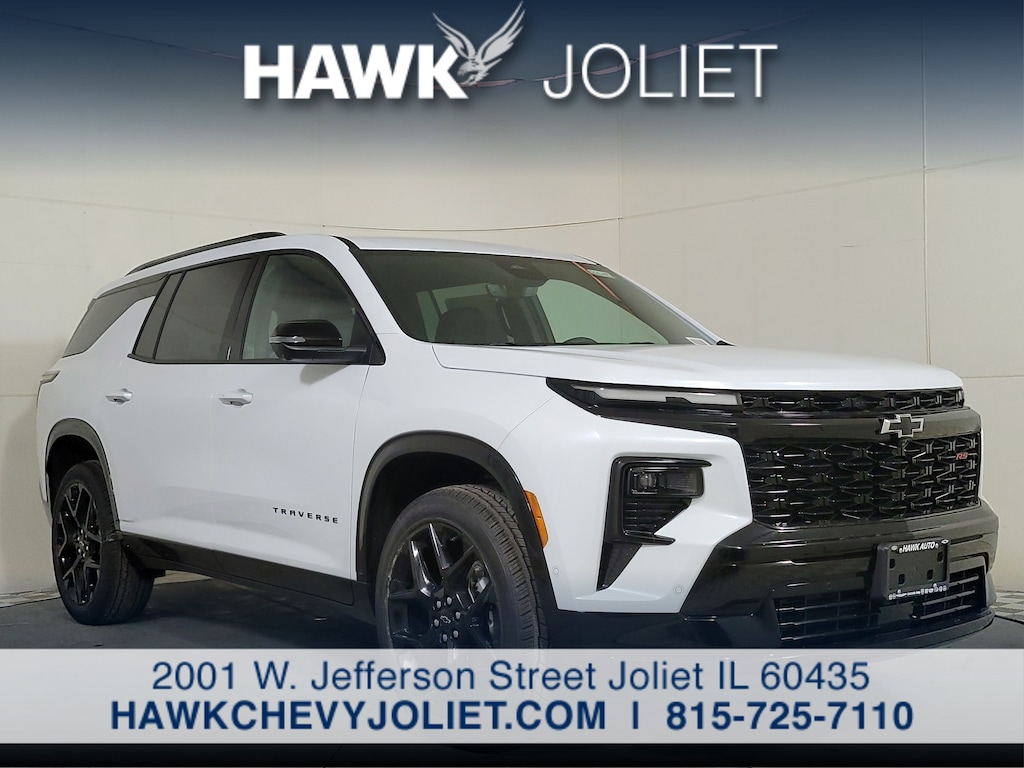 New 2026 Chevrolet Traverse RS SUV