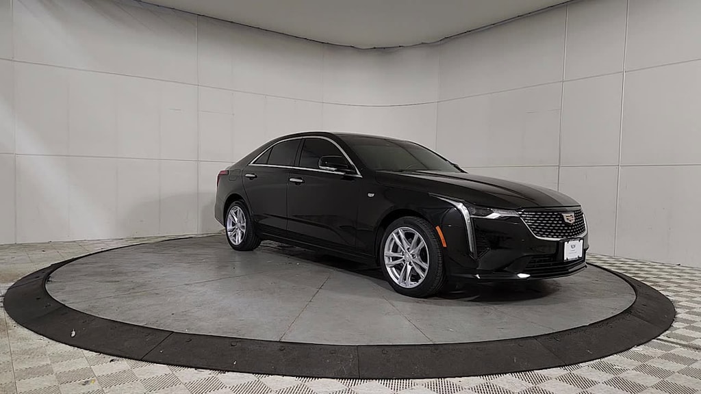 Used 2024 CADILLAC CT4 Luxury Car