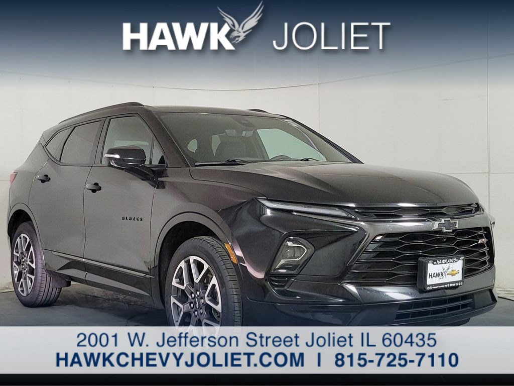 Used 2024 Chevrolet Blazer RS SUV