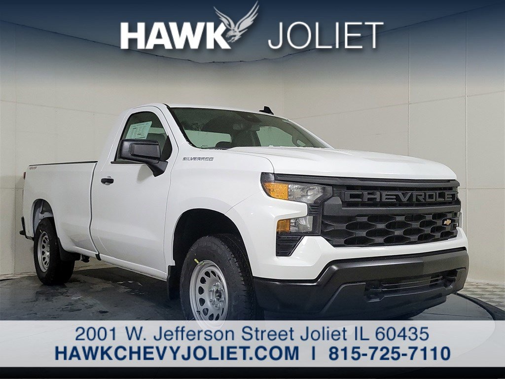 New 2026 Chevrolet Silverado 1500 WT Truck