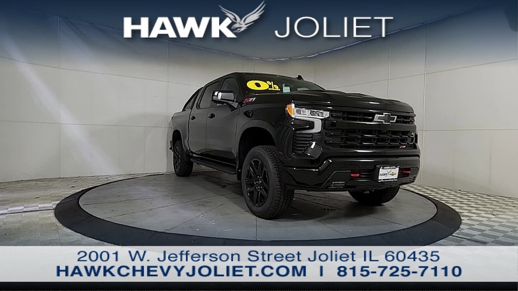 New 2026 Chevrolet Silverado 1500 LT Trail Boss Truck
