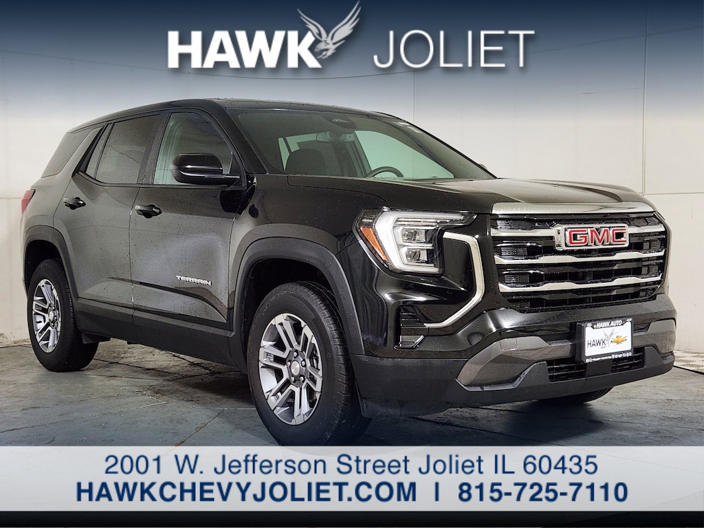 Used 2025 GMC Terrain Elevation SUV