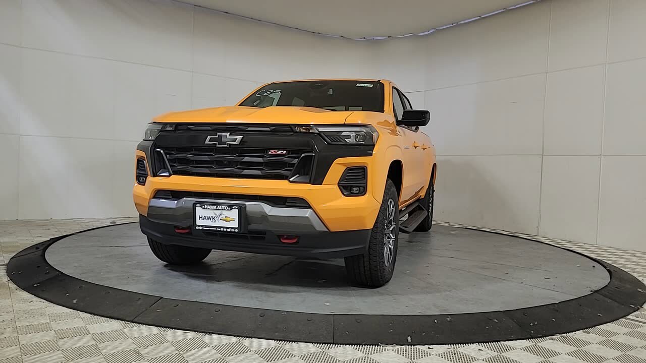 2026 Chevrolet Colorado Z71 photo 4