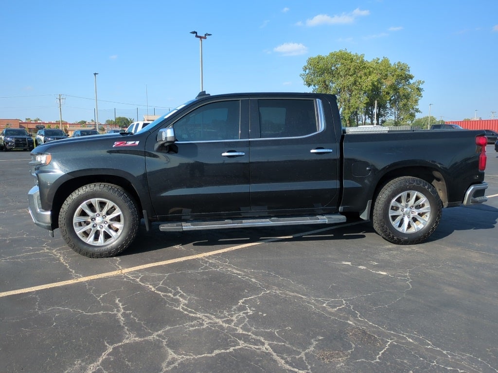 2019 Chevrolet Silverado 1500 LTZ photo 2
