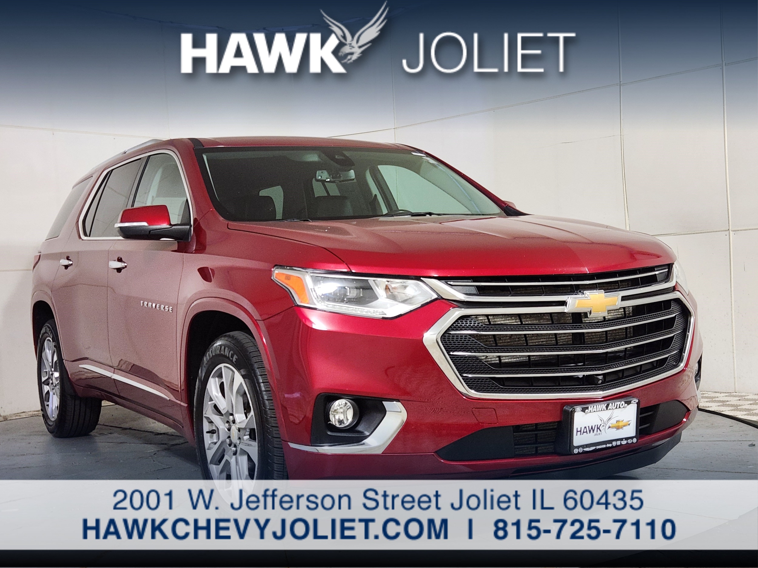 2021 Chevrolet Traverse SUV 